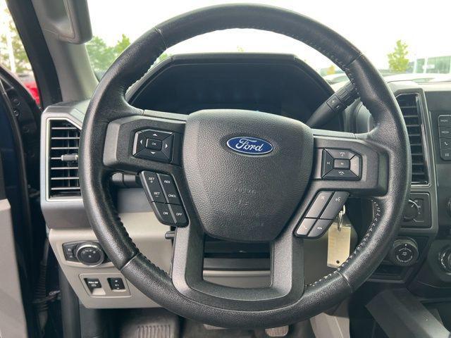 Photo of 2018 Blue Ford F-150