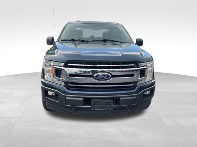 Photo of 2018 Blue Ford F-150