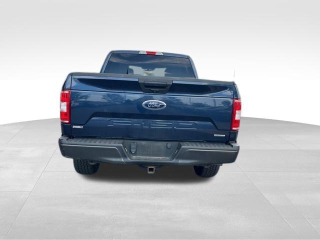 Photo of 2018 Blue Ford F-150