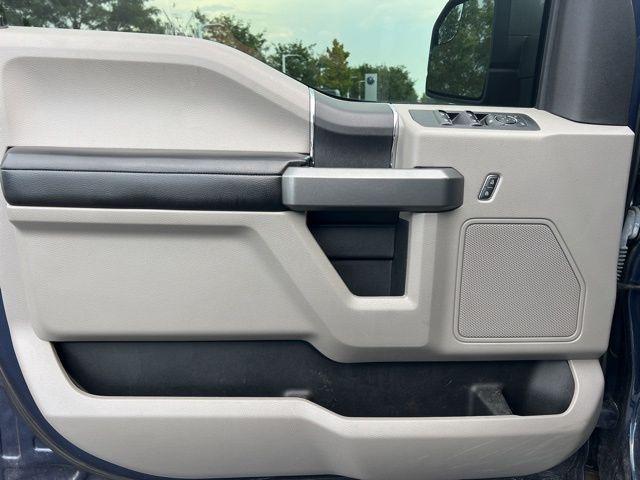 Photo of 2018 Blue Ford F-150