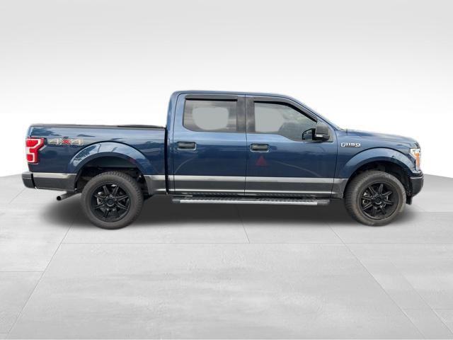Photo of 2018 Blue Ford F-150