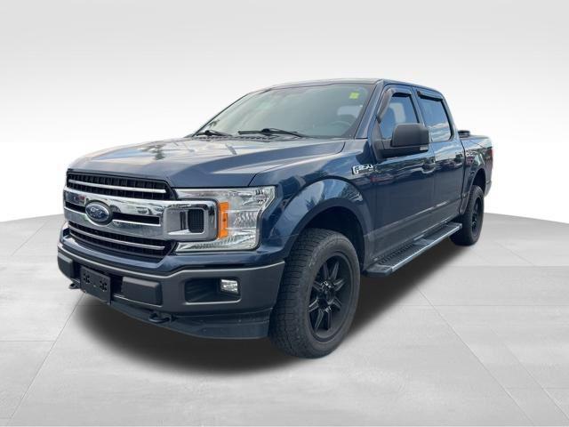 Photo of 2018 Blue Ford F-150
