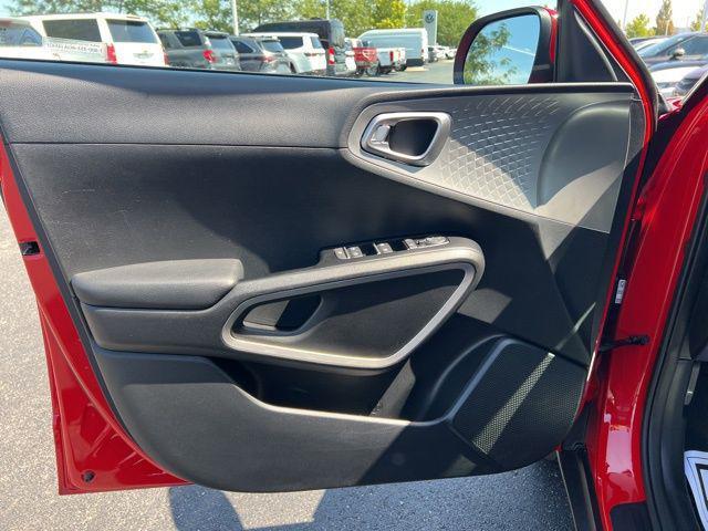 Photo of 2024 Inferno Red Kia Soul