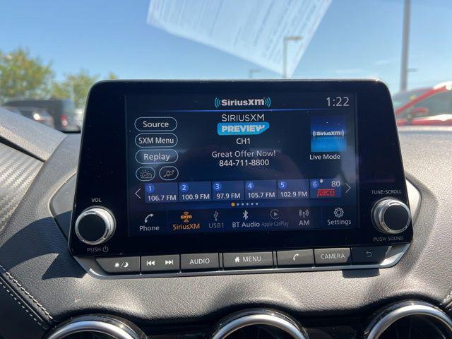 Photo of 2023 Gun Metallic Nissan Sentra