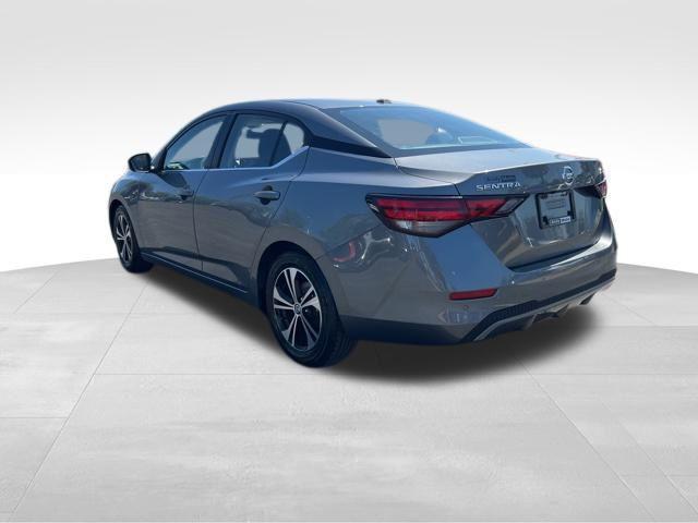 Photo of 2023 Gun Metallic Nissan Sentra