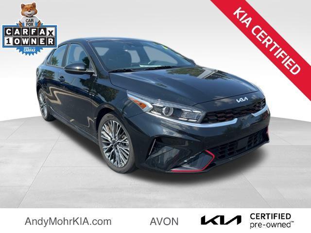 Photo of 2023 Aurora Black Pearl Kia Forte