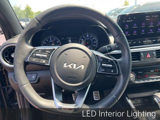 Photo of 2023 Aurora Black Pearl Kia Forte