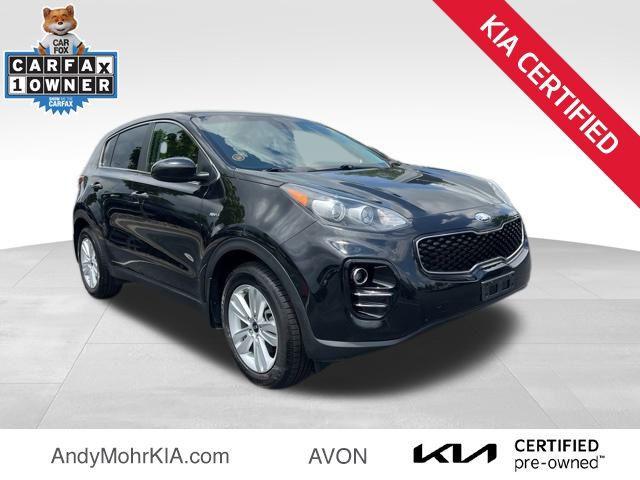 2019 Kia Sportage