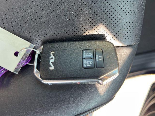 Photo of 2024 Deep Chroma Blue Kia Carnival