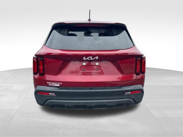 Photo of 2023 Passion Red Tintcoat Kia Sorento