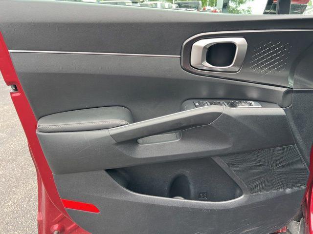 Photo of 2023 Passion Red Tintcoat Kia Sorento