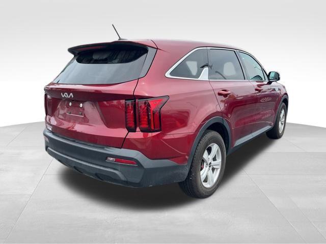 Photo of 2023 Passion Red Tintcoat Kia Sorento