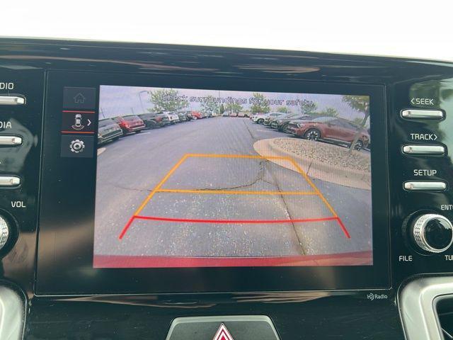 Photo of 2023 Passion Red Tintcoat Kia Sorento