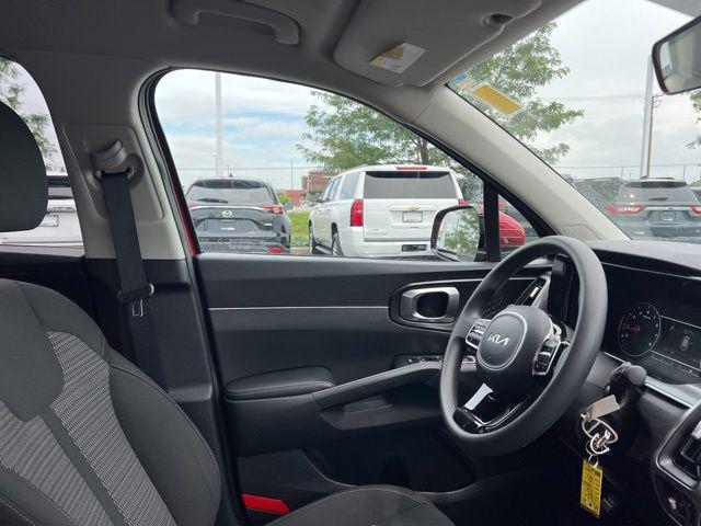 Photo of 2023 Passion Red Tintcoat Kia Sorento