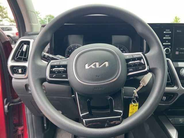 Photo of 2023 Passion Red Tintcoat Kia Sorento