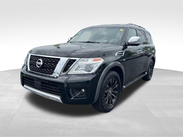 Photo of 2017 Super Black Nissan Armada