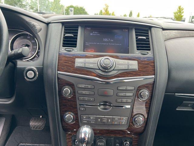Photo of 2017 Super Black Nissan Armada