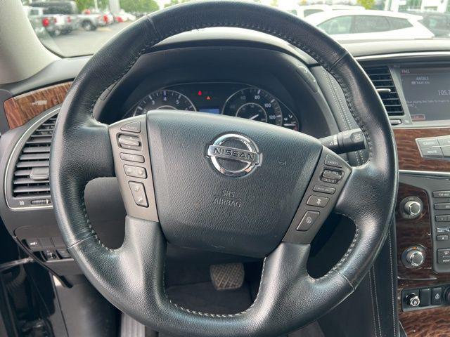 Photo of 2017 Super Black Nissan Armada