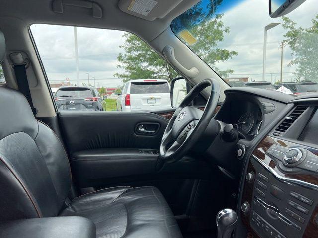 Photo of 2017 Super Black Nissan Armada