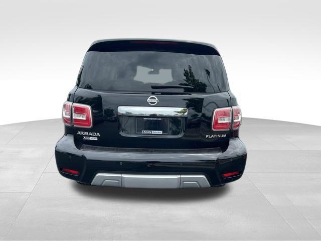 Photo of 2017 Super Black Nissan Armada