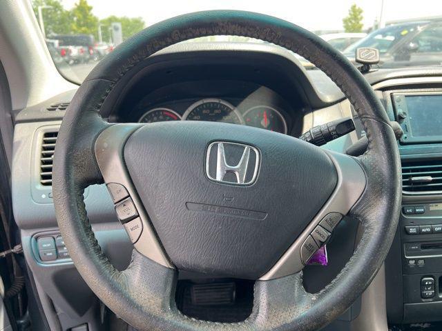 Photo of 2006 Steel Blue Metallic Honda Pilot