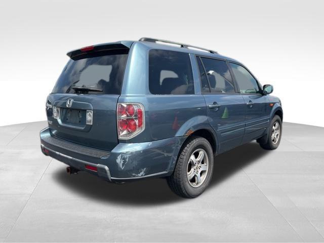 Photo of 2006 Steel Blue Metallic Honda Pilot