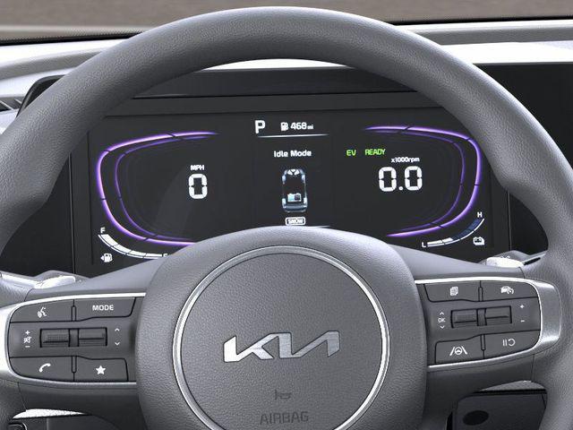 Photo of 2025 Fusion Black Kia Sportage Hybrid