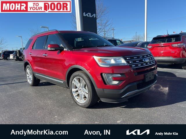 2016 Ford Explorer