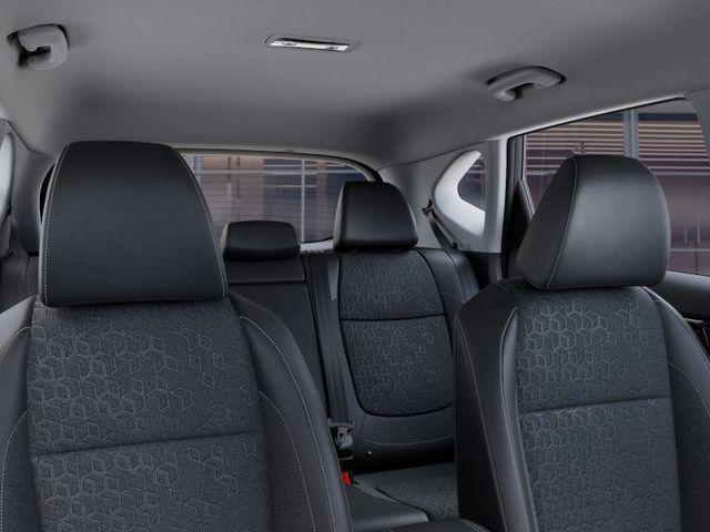 Photo of 2025 Clear White/Black Roof Kia Seltos