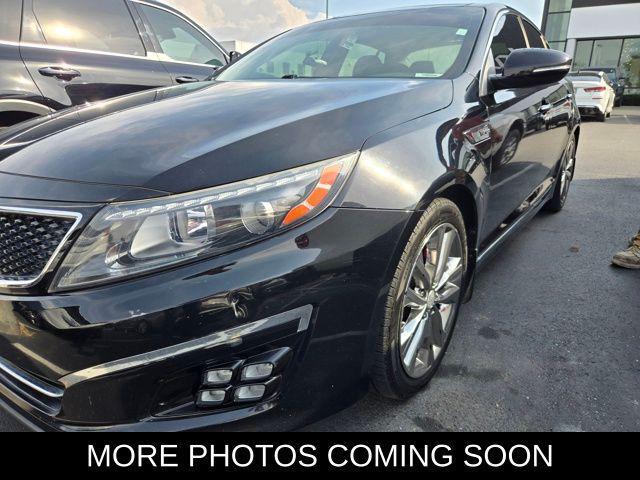 Photo of 2014 Black Kia Optima