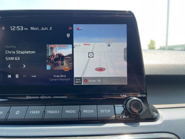 Photo of 2023 Neptune Blue Kia Seltos