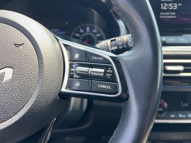 Photo of 2023 Neptune Blue Kia Seltos