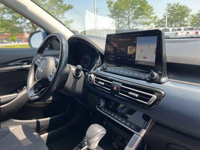 Photo of 2023 Neptune Blue Kia Seltos