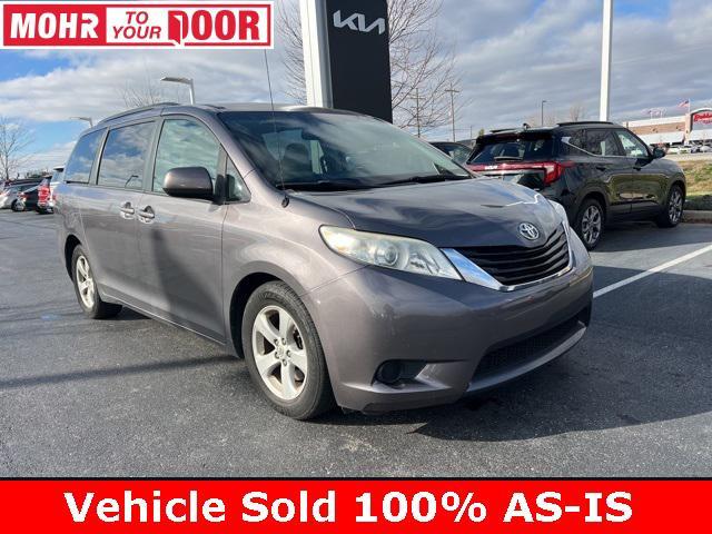 2012 Toyota Sienna