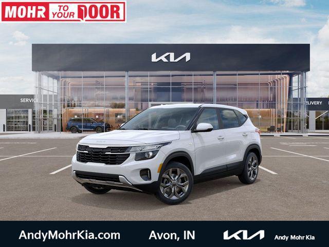 Photo of 2026 White Pearl Kia Seltos