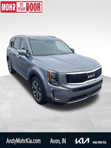 Photo of 2022 Everlasting Silver Kia Telluride