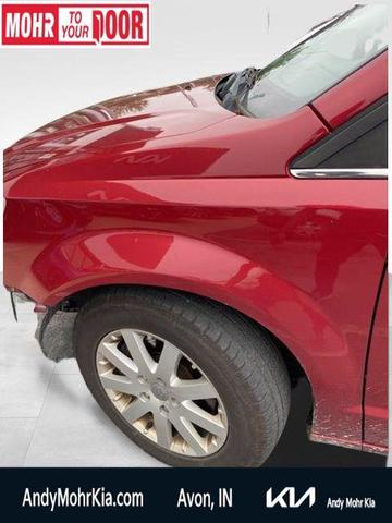 Photo of 2013 Deep Cherry Red Crystal Pearlcoat Chrysler Town & Country