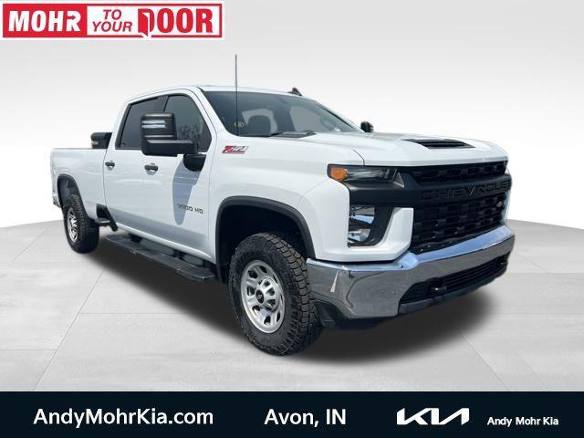 2021 Chevrolet Silverado 3500