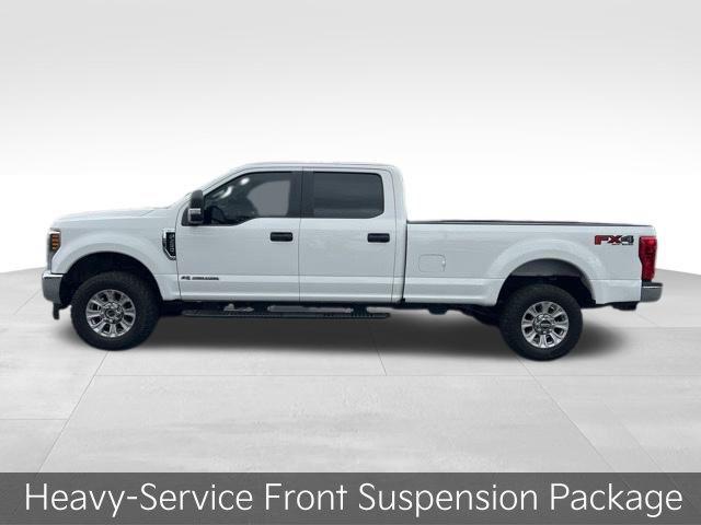 Photo of 2019 Oxford White Ford F-250