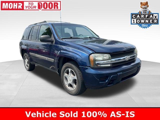 Photo of 2004 Indigo Blue Metallic Chevrolet Trailblazer