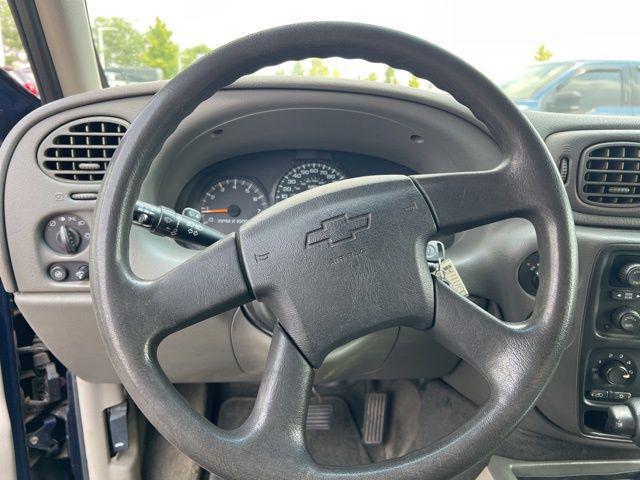 Photo of 2004 Indigo Blue Metallic Chevrolet Trailblazer