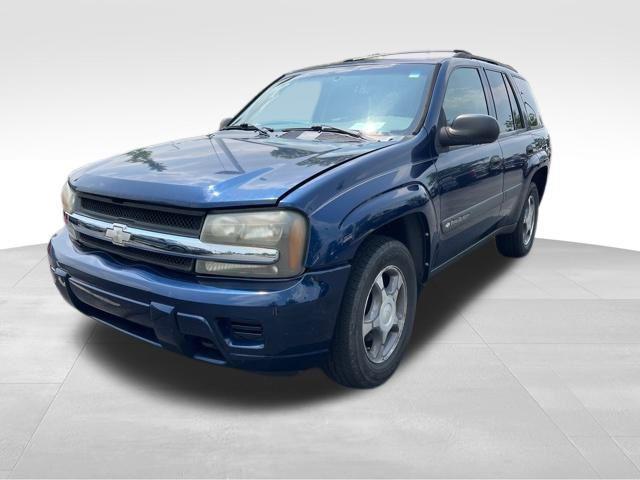 Photo of 2004 Indigo Blue Metallic Chevrolet Trailblazer