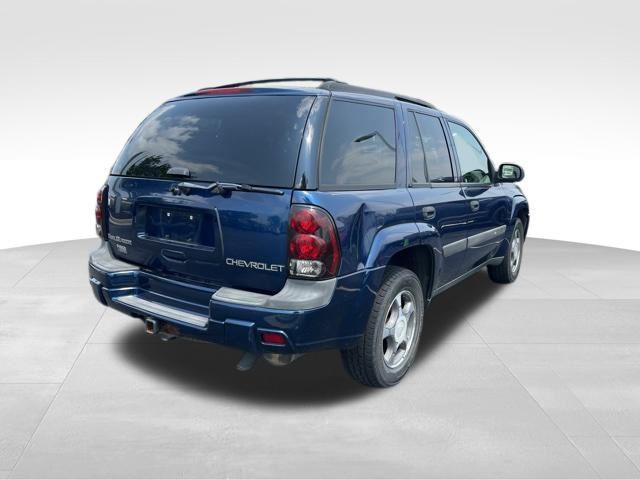 Photo of 2004 Indigo Blue Metallic Chevrolet Trailblazer