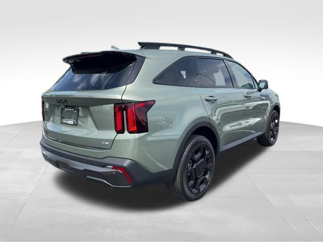 Photo of 2025 Jungle Green Kia Sorento