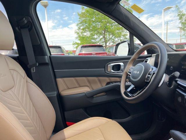 Photo of 2025 Jungle Green Kia Sorento