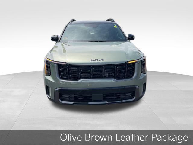 Photo of 2025 Jungle Green Kia Sorento