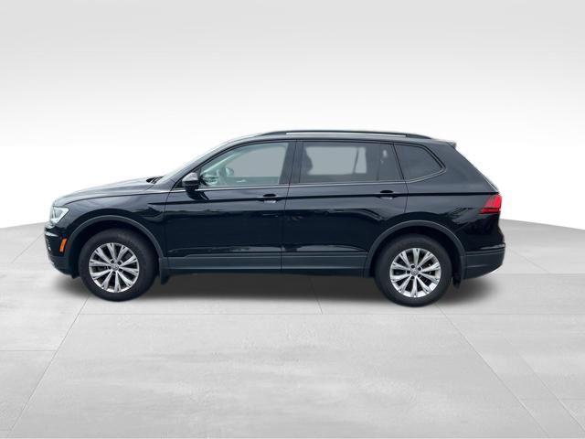 Photo of 2020 Black Volkswagen Tiguan