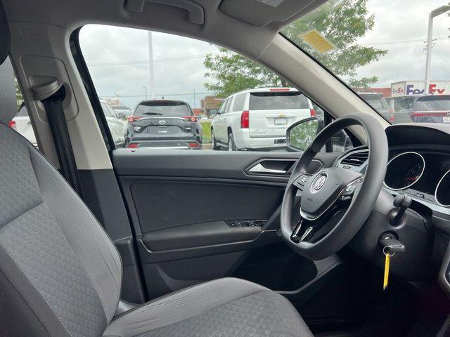 Photo of 2020 Black Volkswagen Tiguan