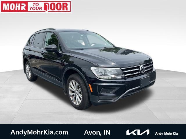 Photo of 2020 Black Volkswagen Tiguan
