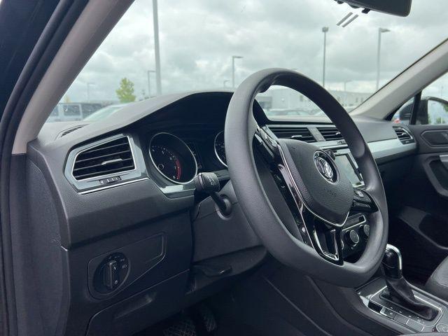 Photo of 2020 Black Volkswagen Tiguan